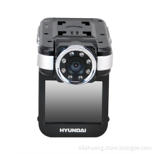 2" 120 degree angle night vision720P HD hd mini car dvr